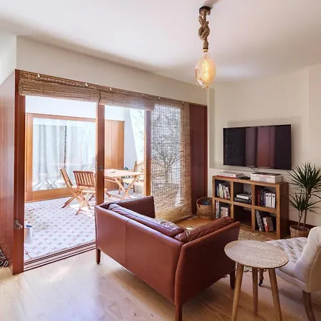 Apartment Garden Of Eden - 2 Bdrs, Elevator, Ac And Terrace *