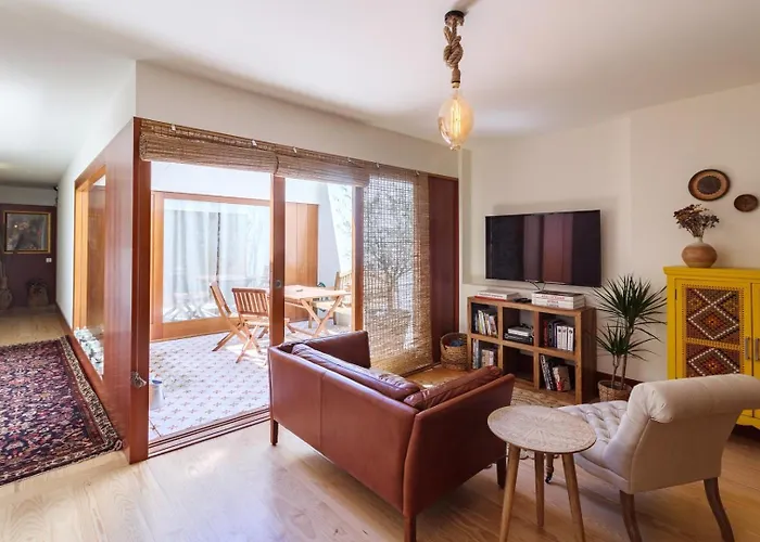 Apartment Garden Of Eden - 2 Bdrs, Elevator, Ac And Terrace *