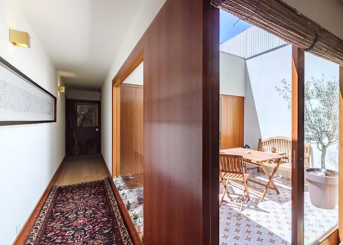 Lejlighed Garden Of Eden - 2 Bdrs, Elevator, Ac&terrace Porto