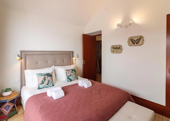 Apartmán Garden Of Eden - 2 Bdrs, Elevator, Ac And Terrace