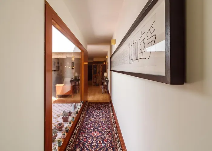 Garden Of Eden - 2 Bdrs, Elevator, Ac&terrace Lejlighed Porto