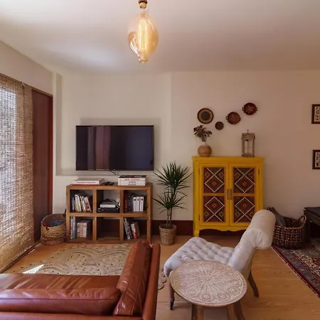 Apartment Garden Of Eden - 2 Bdrs, Elevator, Ac And Terrace *