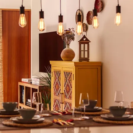 Apartment Garden Of Eden - 2 Bdrs, Elevator, Ac And Terrace