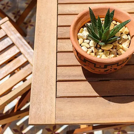 Apartment Garden Of Eden - 2 Bdrs, Elevator, Ac And Terrace *