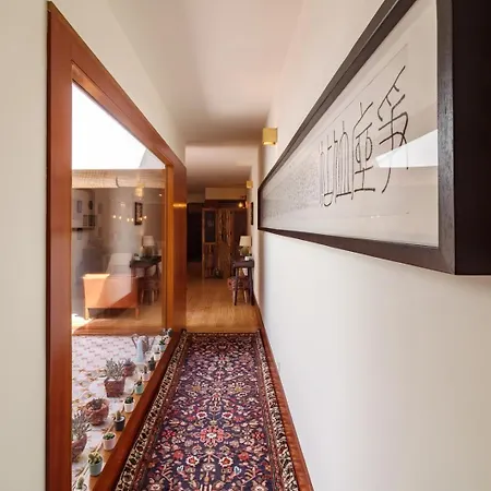 Garden Of Eden - 2 Bdrs, Elevator, Ac And Terrace Apartment Porto