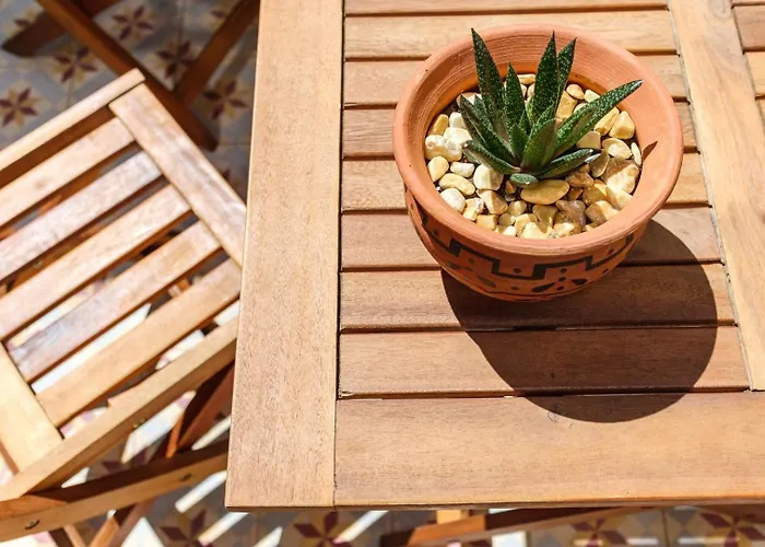 דירה Garden Of Eden - 2 Bdrs, Elevator, Ac And Terrace *